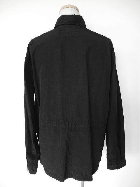 トップス cpcompany C.P. Company Chrome-R Full Zip Logo Overshirt | Apparel